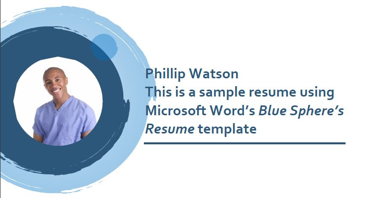 This is a decorative image with a screenshot from the resume available on this same pagePicture